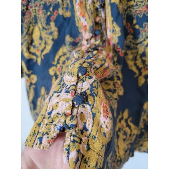 NWOT Free people 
Magic Mystery Tunic Shirt - Picture 6 of 9